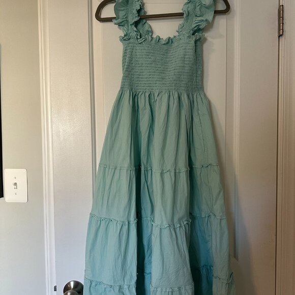 The Ellie Nap Dress in Bay Blue - Like New Condition - Picture 6 of 8